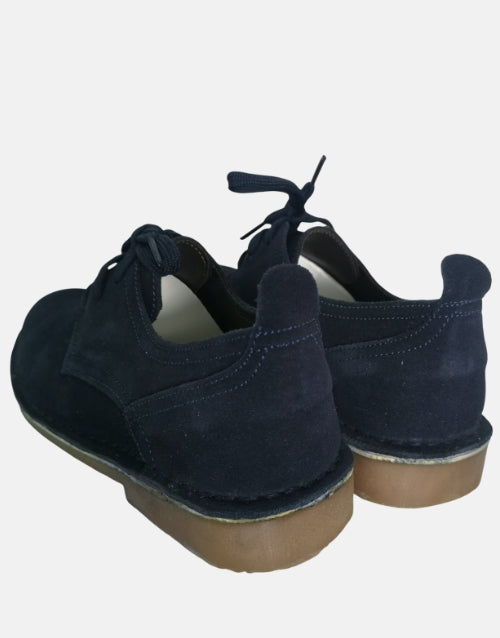 Desert Vellie Dark Navy Shoe