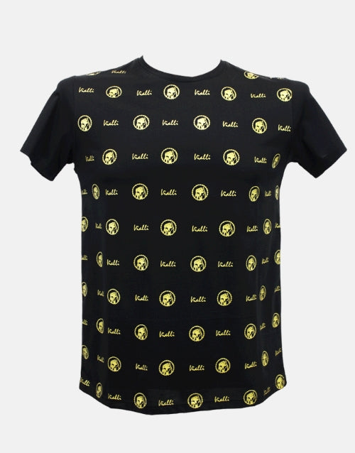 Vialli Aprov Black T-shirt