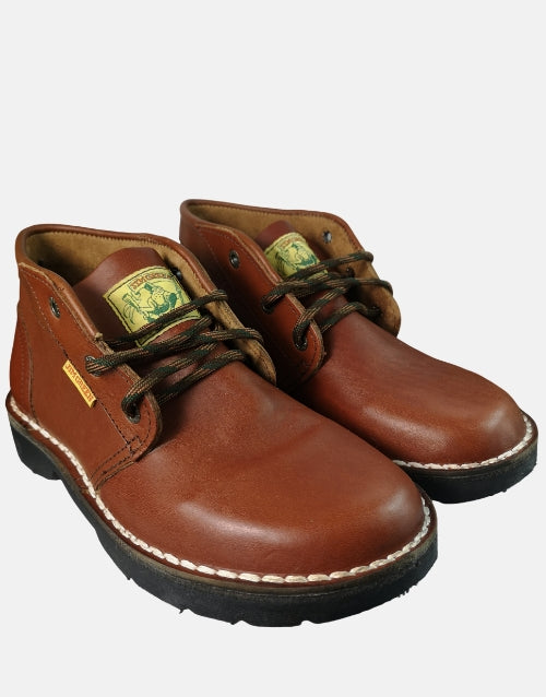 Jim Green Leather Tan Turbo Vellie