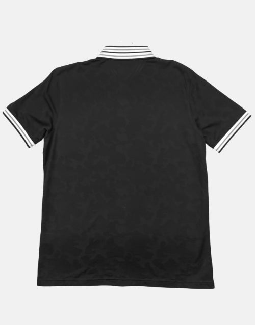 Rossini Italian Golfer Black Double Mercerized