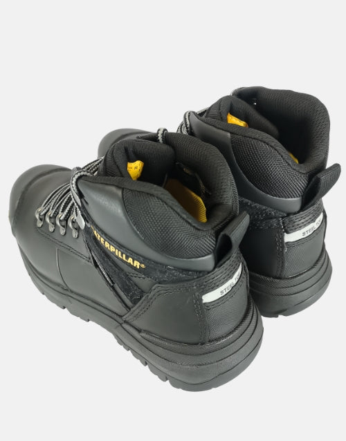 Caterpillar Pneumatric 2.0 Safety Boot Steel Toe Black