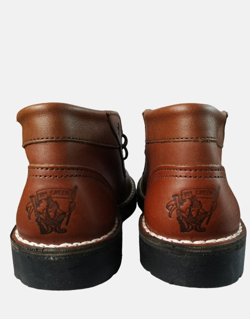 Jim Green Leather Tan Turbo Vellie
