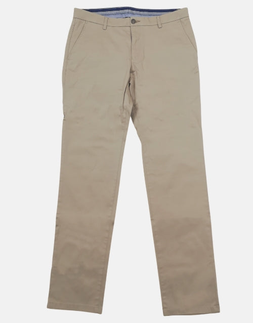 Bugatti Khaki  Chino Tailored Slim Fit