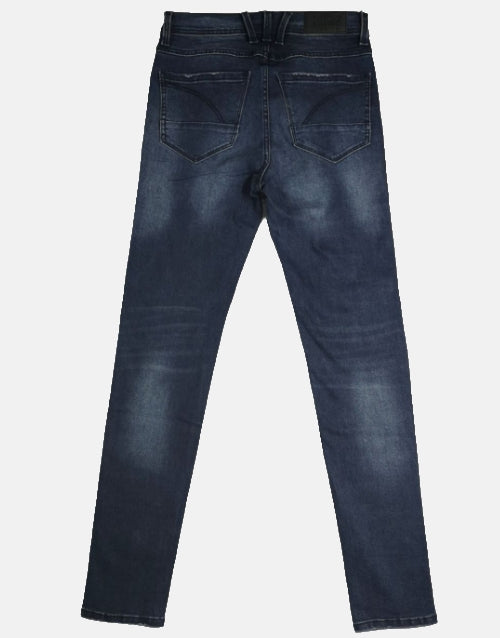 PURE PREMIUM Ceprano Blue Black Skinny Jeans