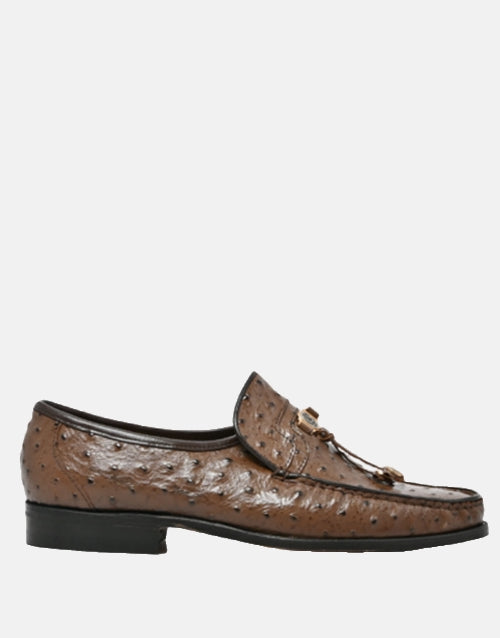 Crockett & Jones Ostrich Moccassin