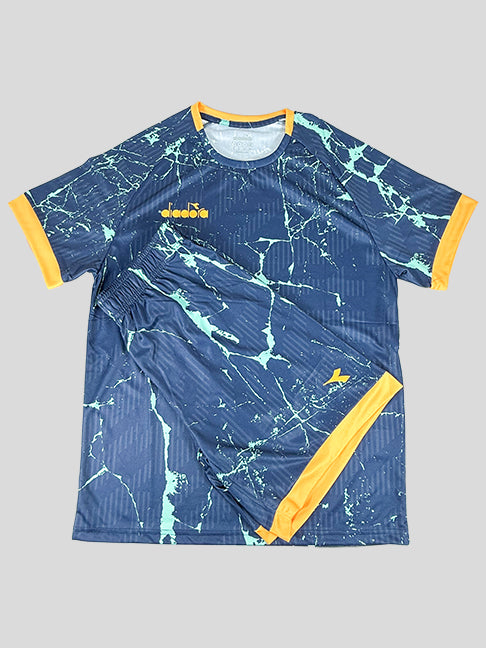 Diadora Maestro Soccer Kit green/gold