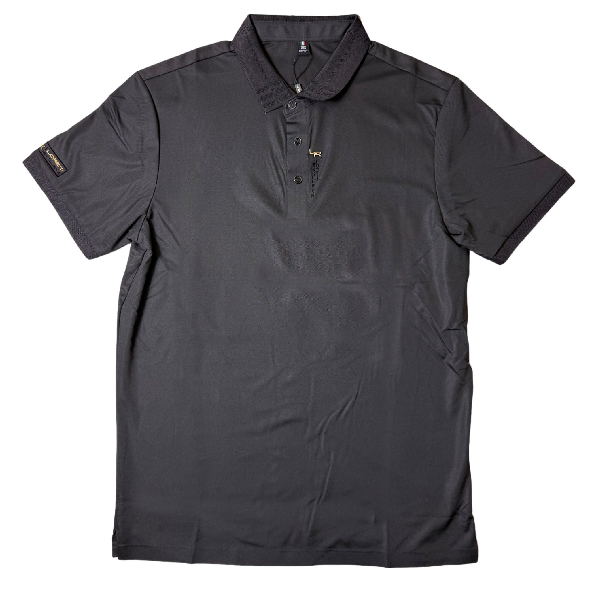 Loreti Milo Black Golfer