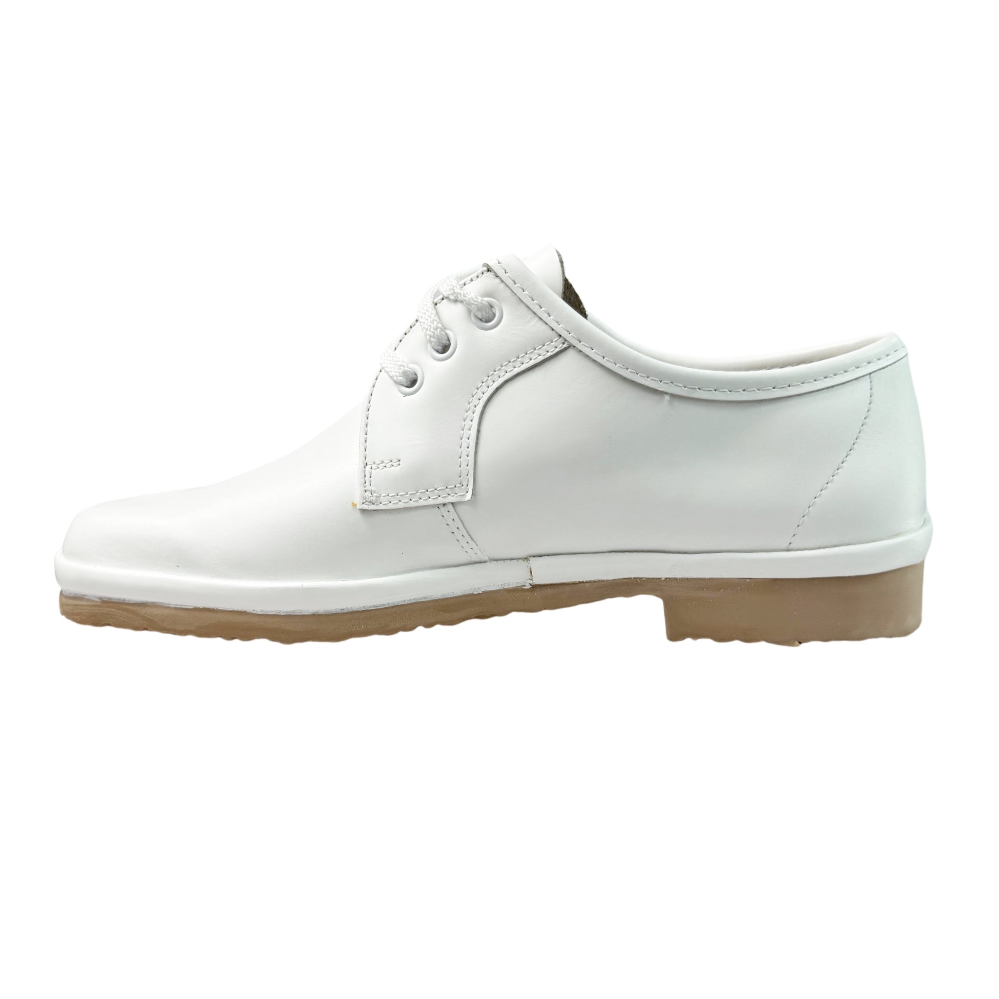 Grasshopper Leather Sierra Softee White