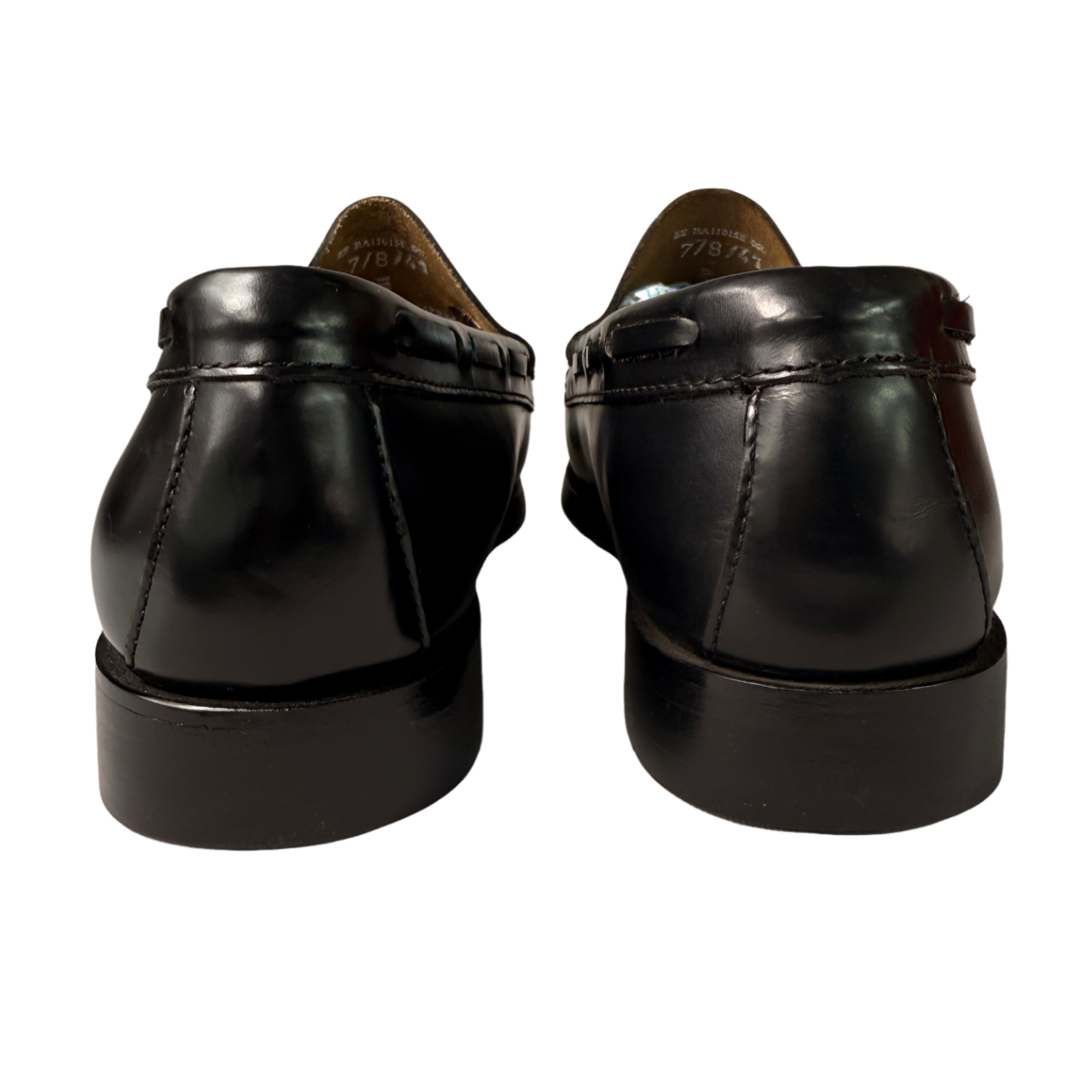 Bass Leather Larkin Moc Tassle shoe