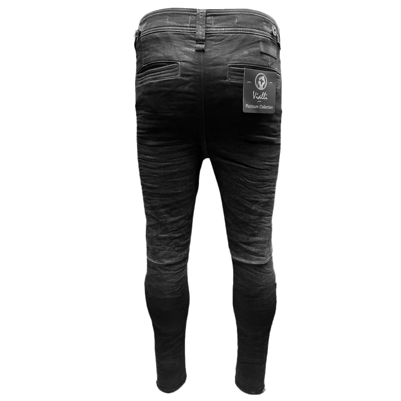 Vialli Faloniccio Dark Grey Jeans