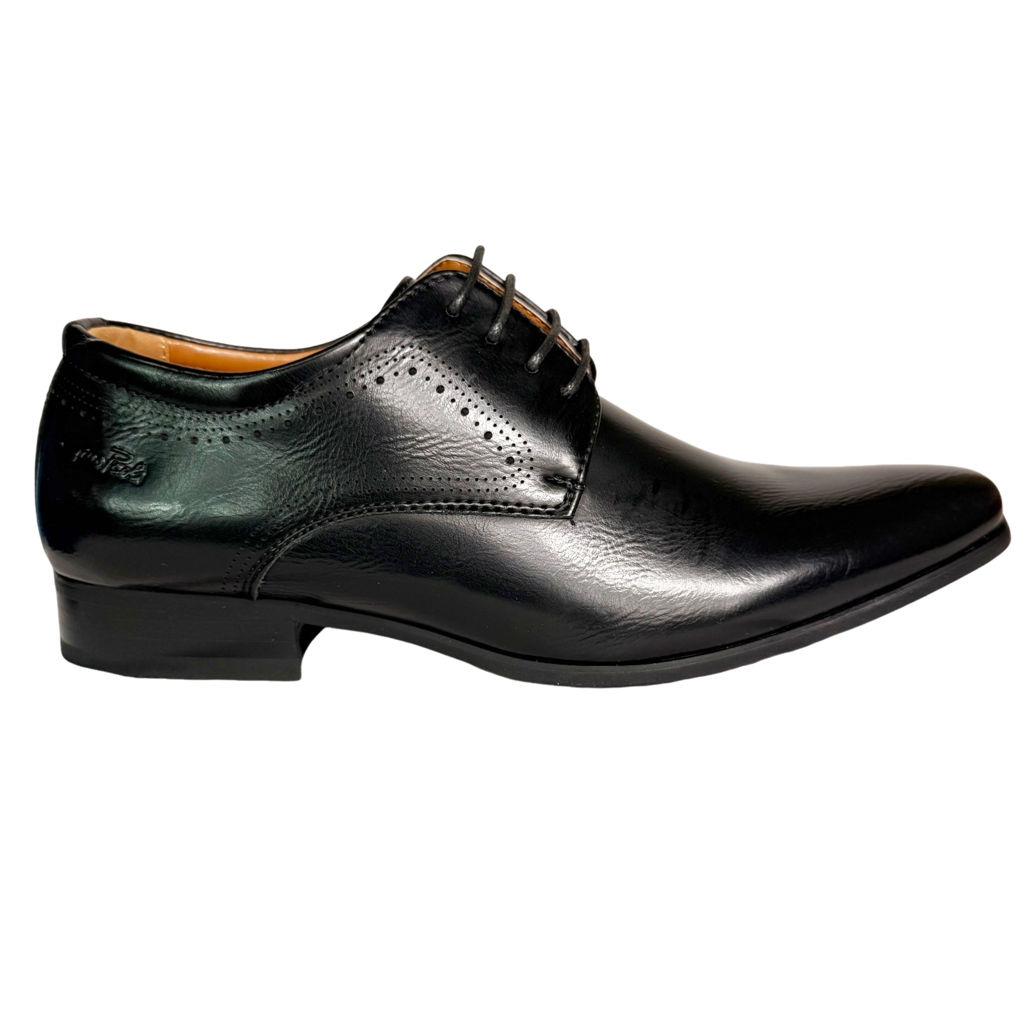 Gino Paoli Black Formal Shoes
