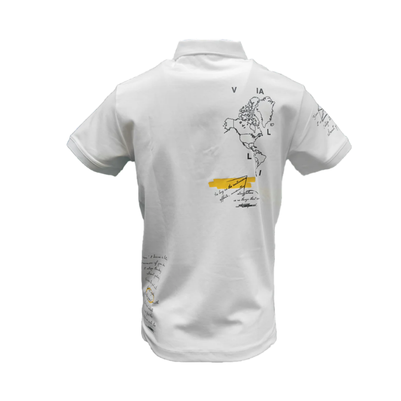 Vialli Invent White Golfer