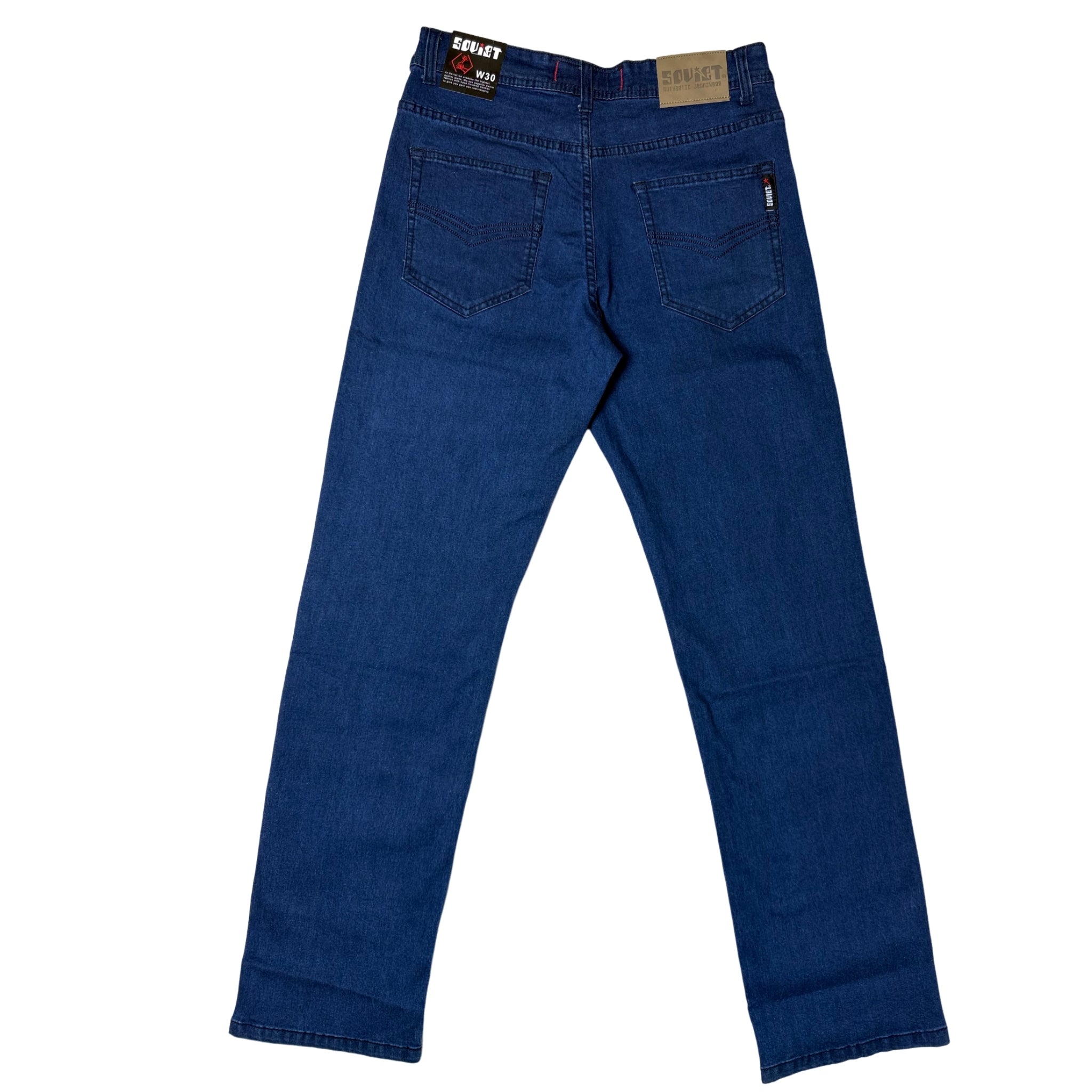 Soviet M Rivery New Blue Regular Fit Jeans