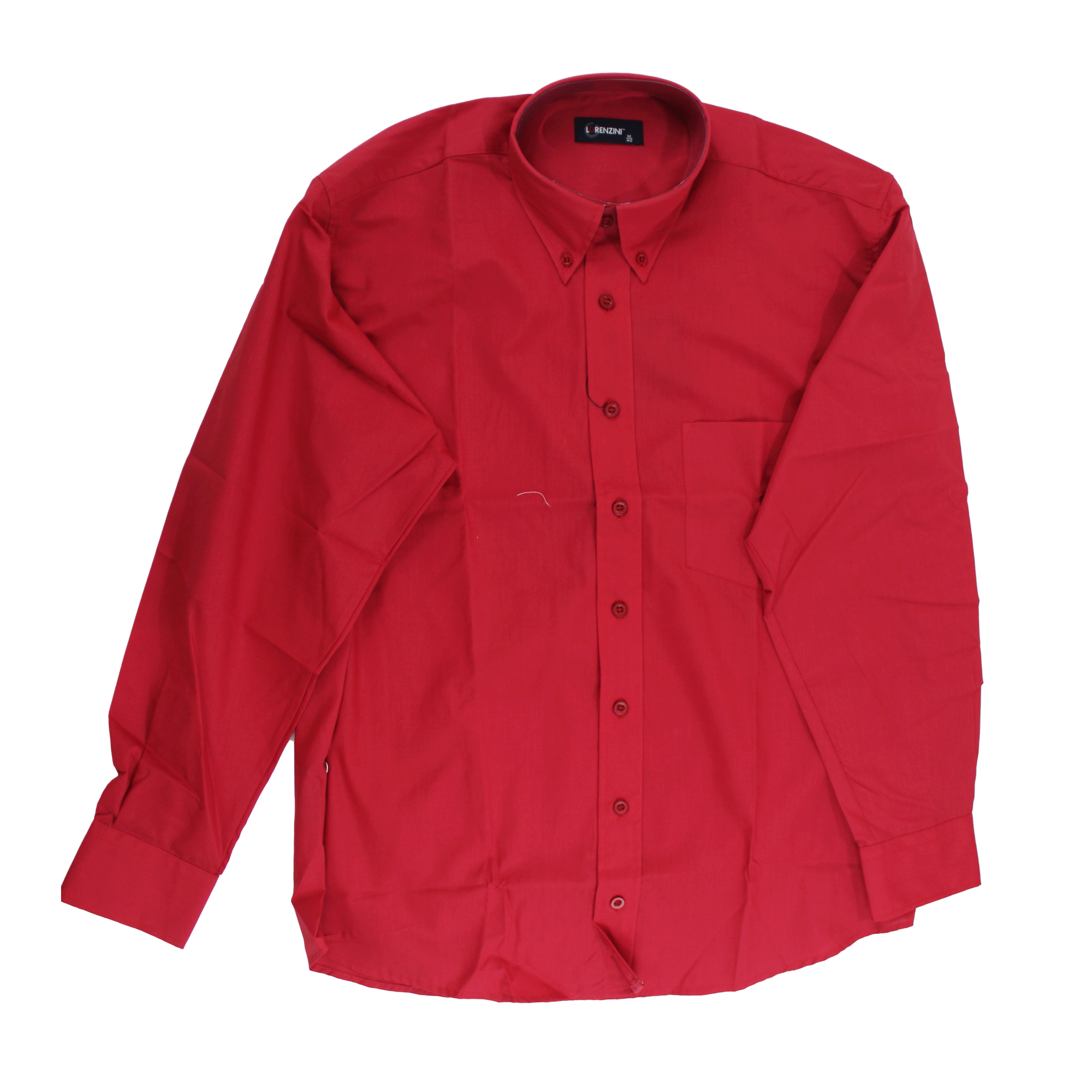 LORENZINI Red L/S Shirt