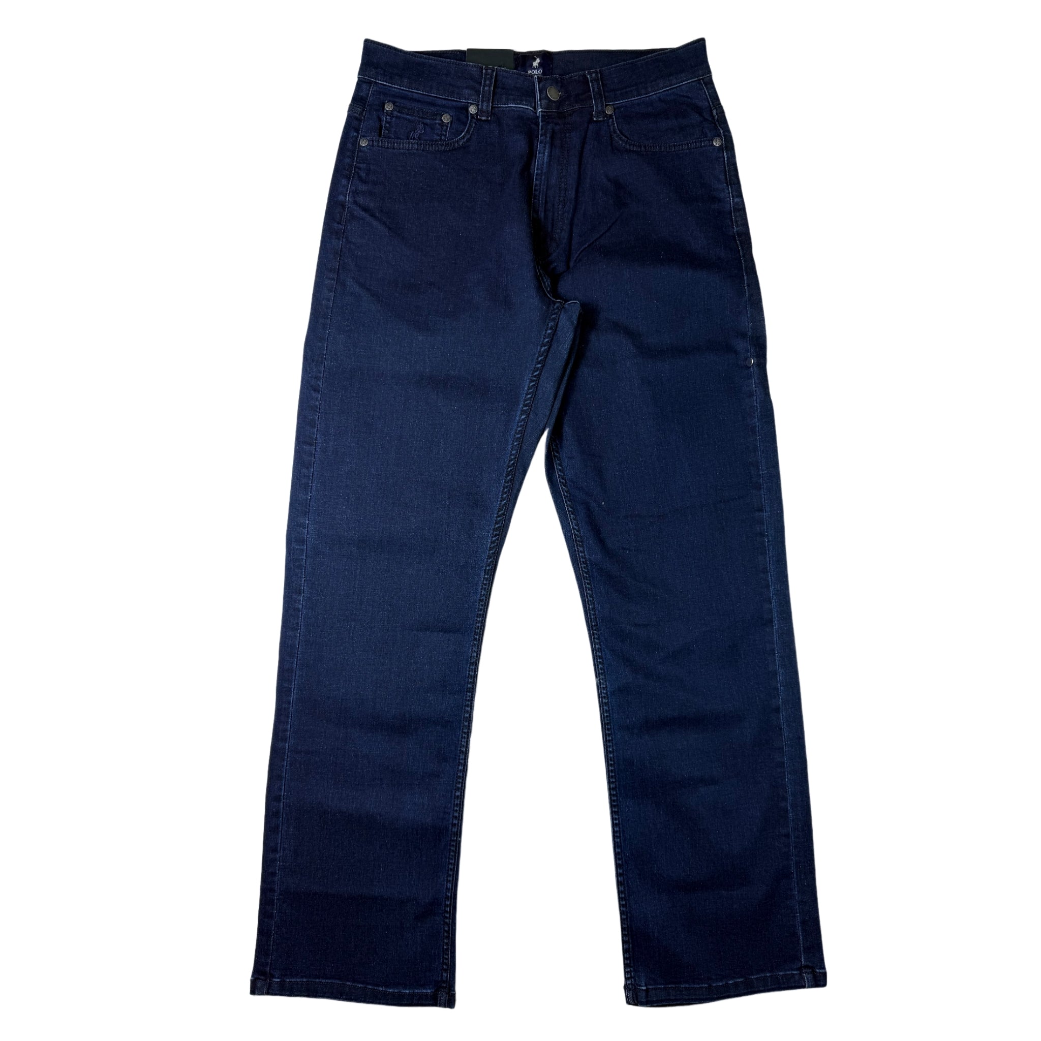 Polo Relaxed Leg Blue Jeans