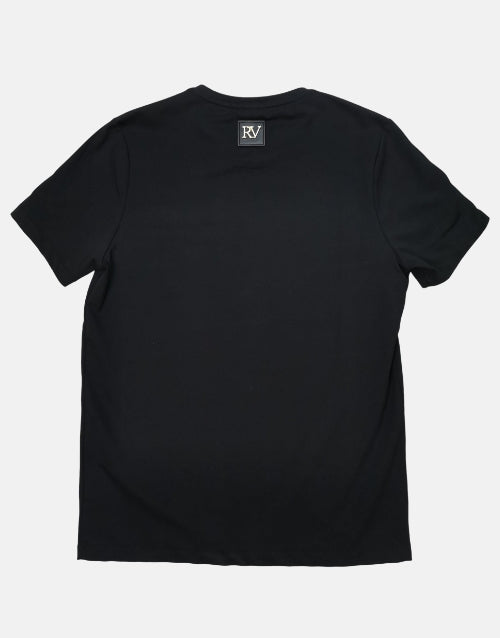 Roberto Vino Black Silver Milano T Shirt