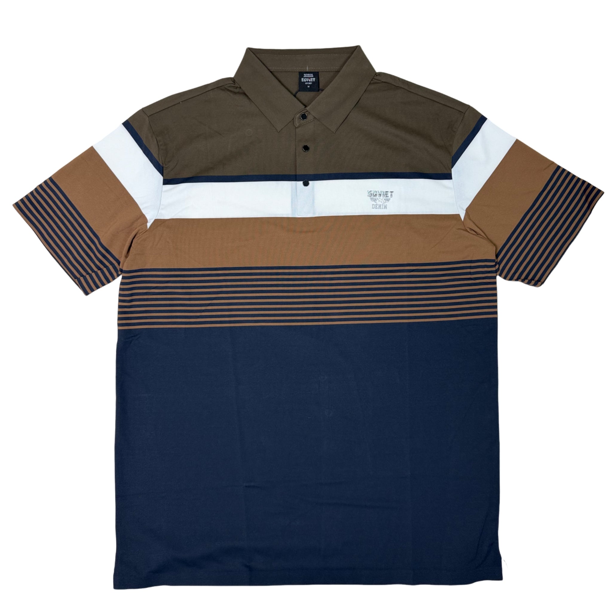 Soviet Poise Brown Golfer