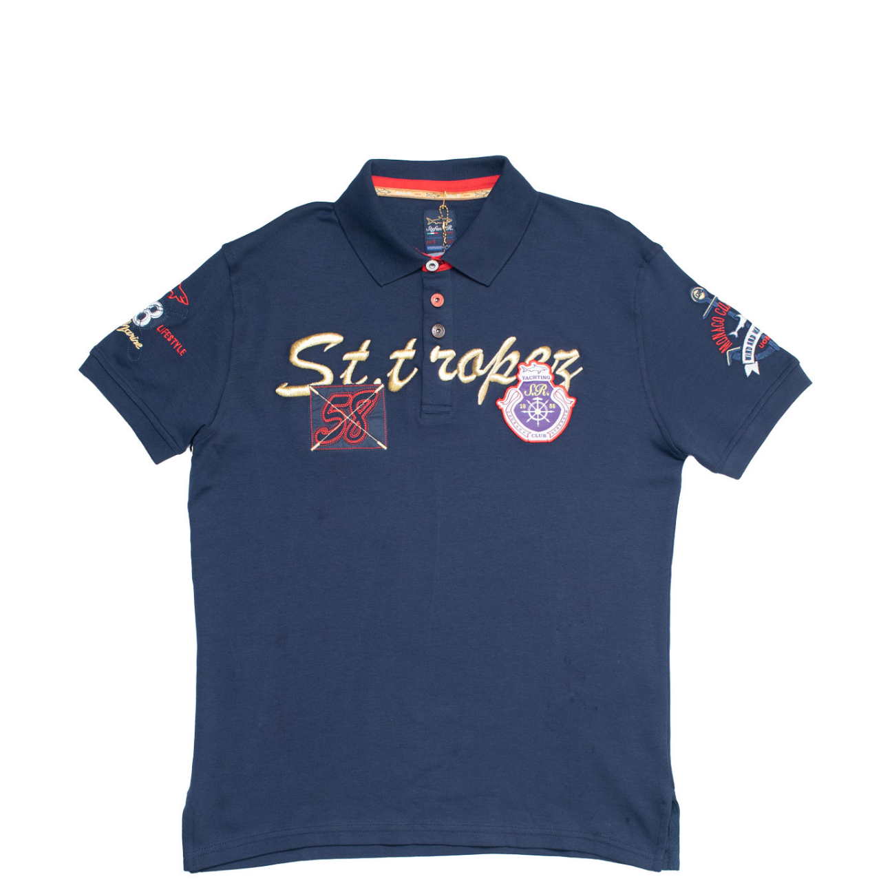 Stefano R Italian Golfer Navy
