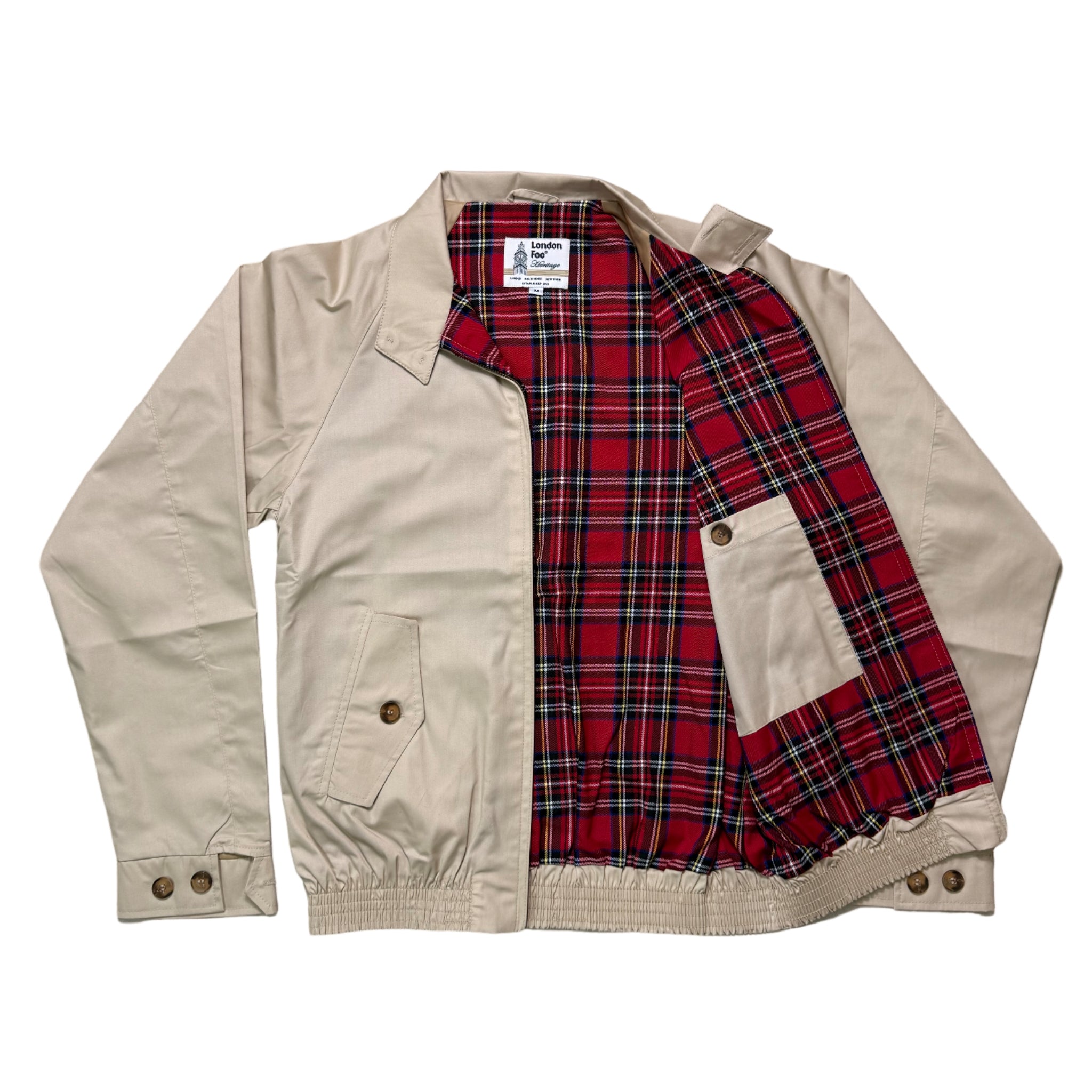 London Fog Stone Harrington Jacket