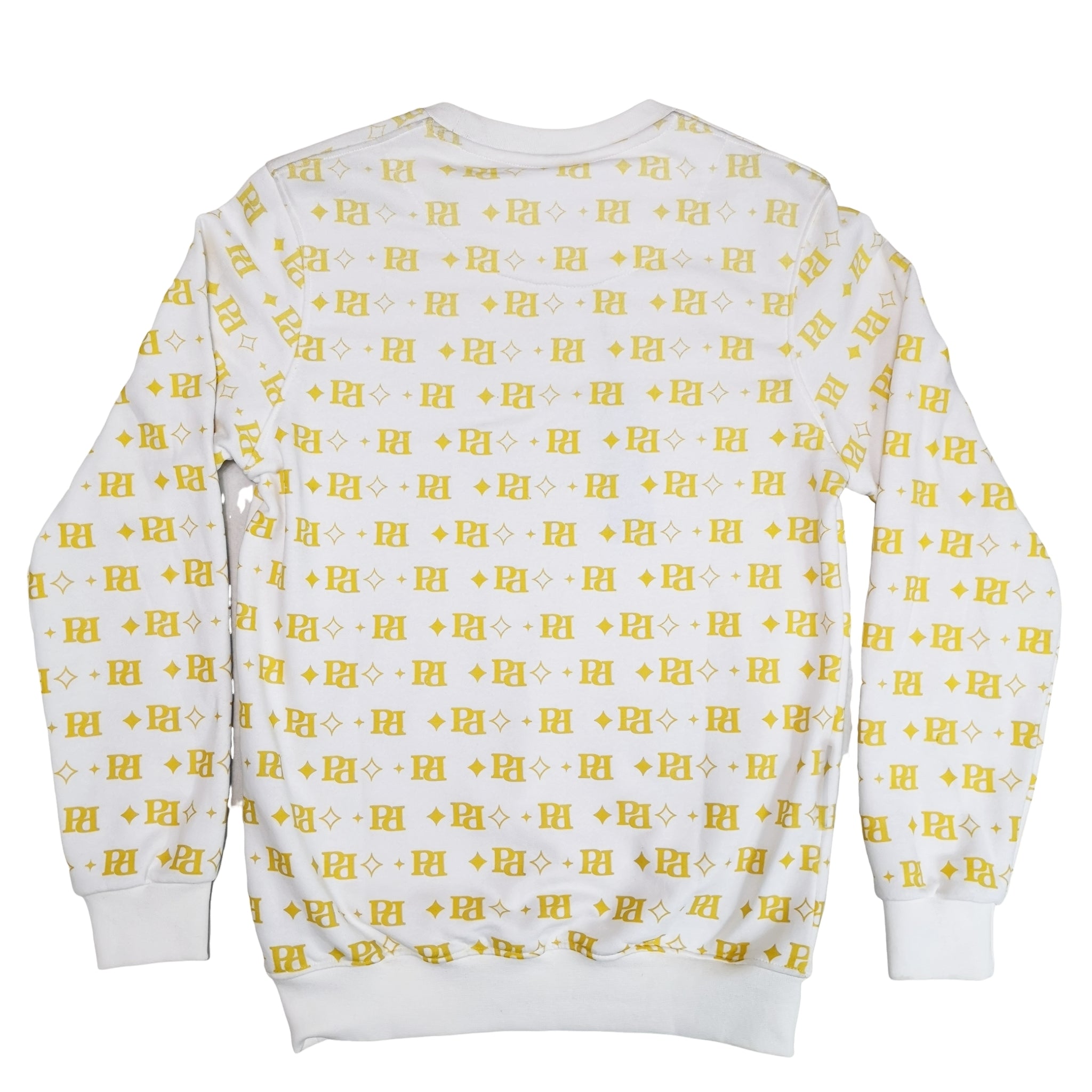Pure Premium White Ortega Sweater