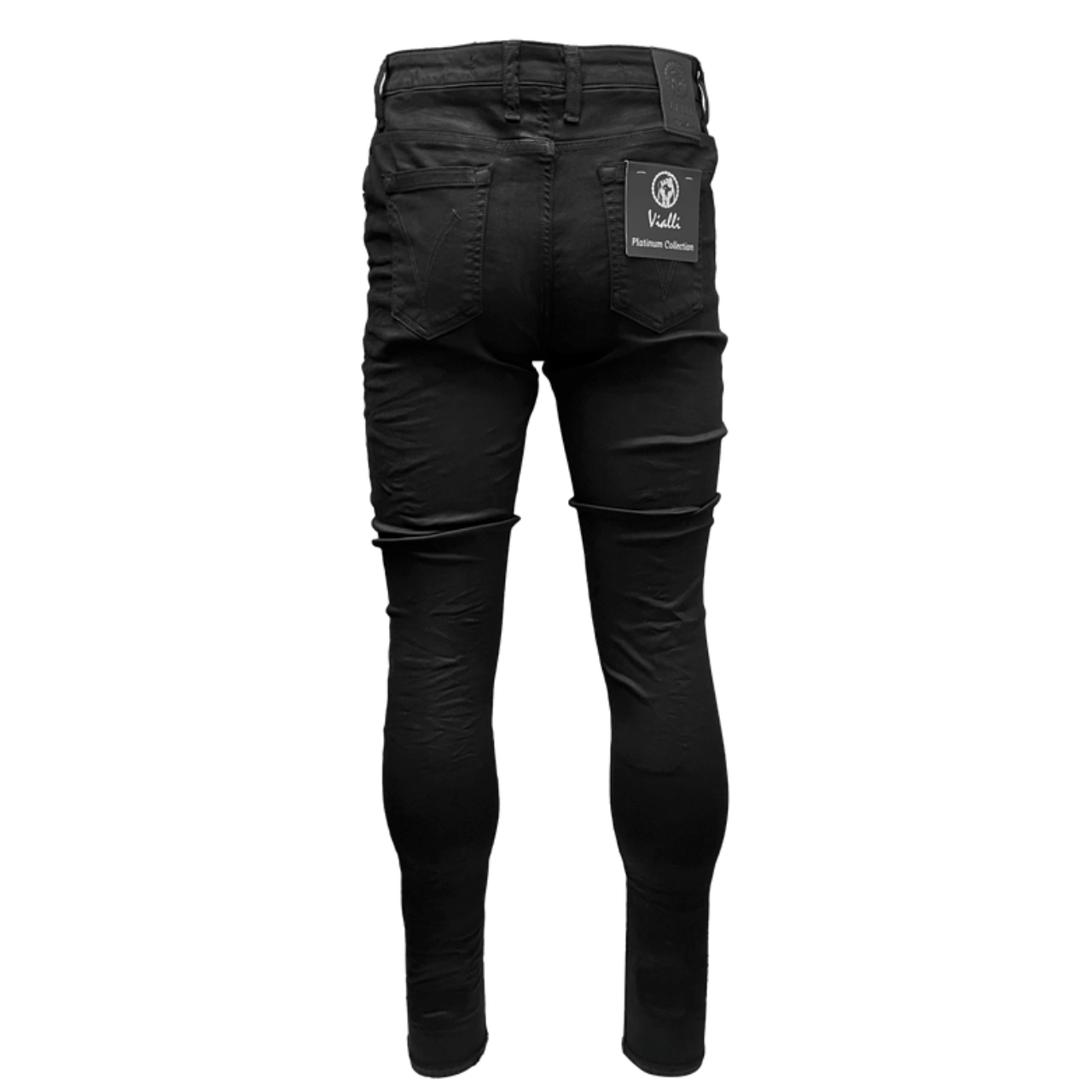 Vialli Espangonzia Oil Black Jeans