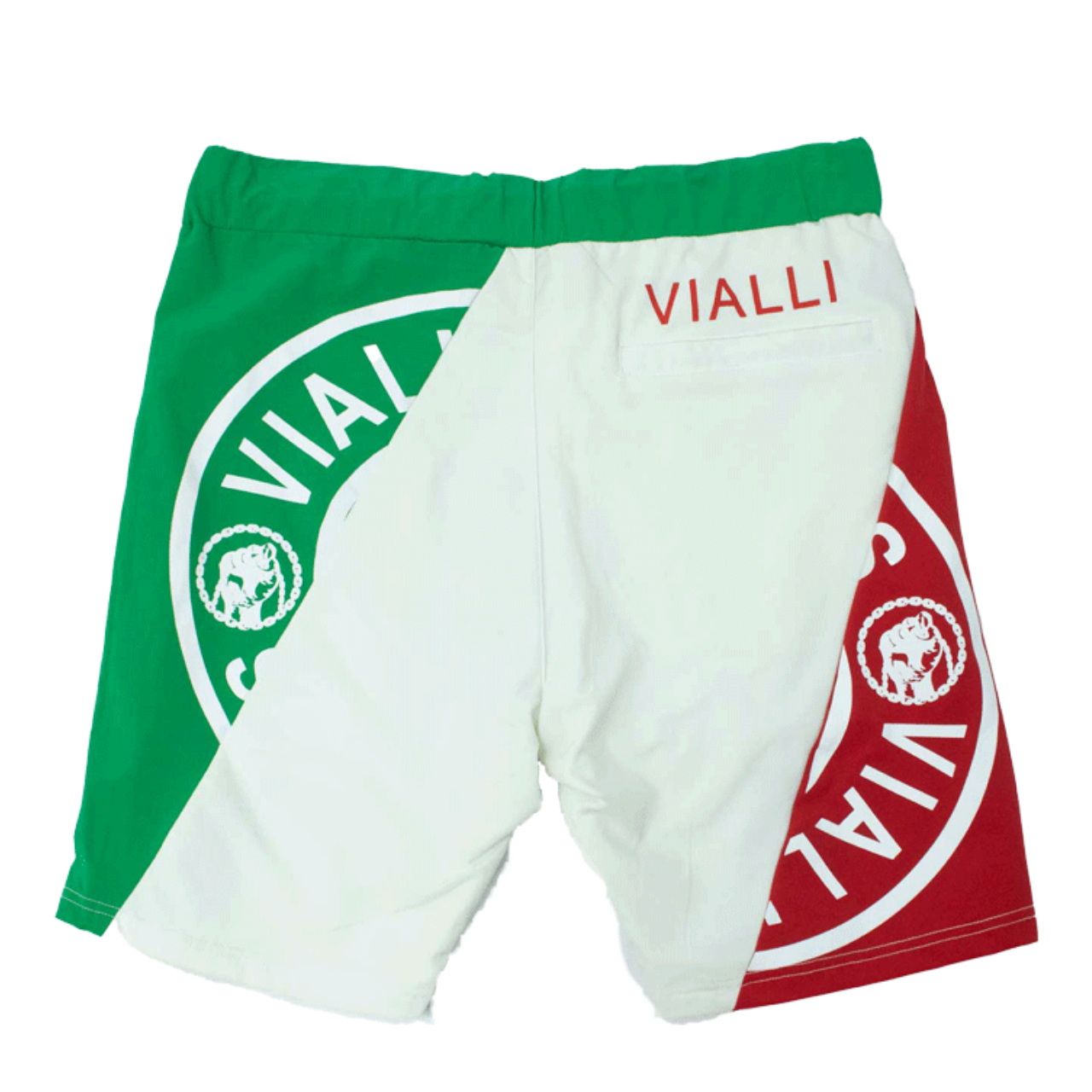 Vialli Vichenzo Italian Green Short Bermuda