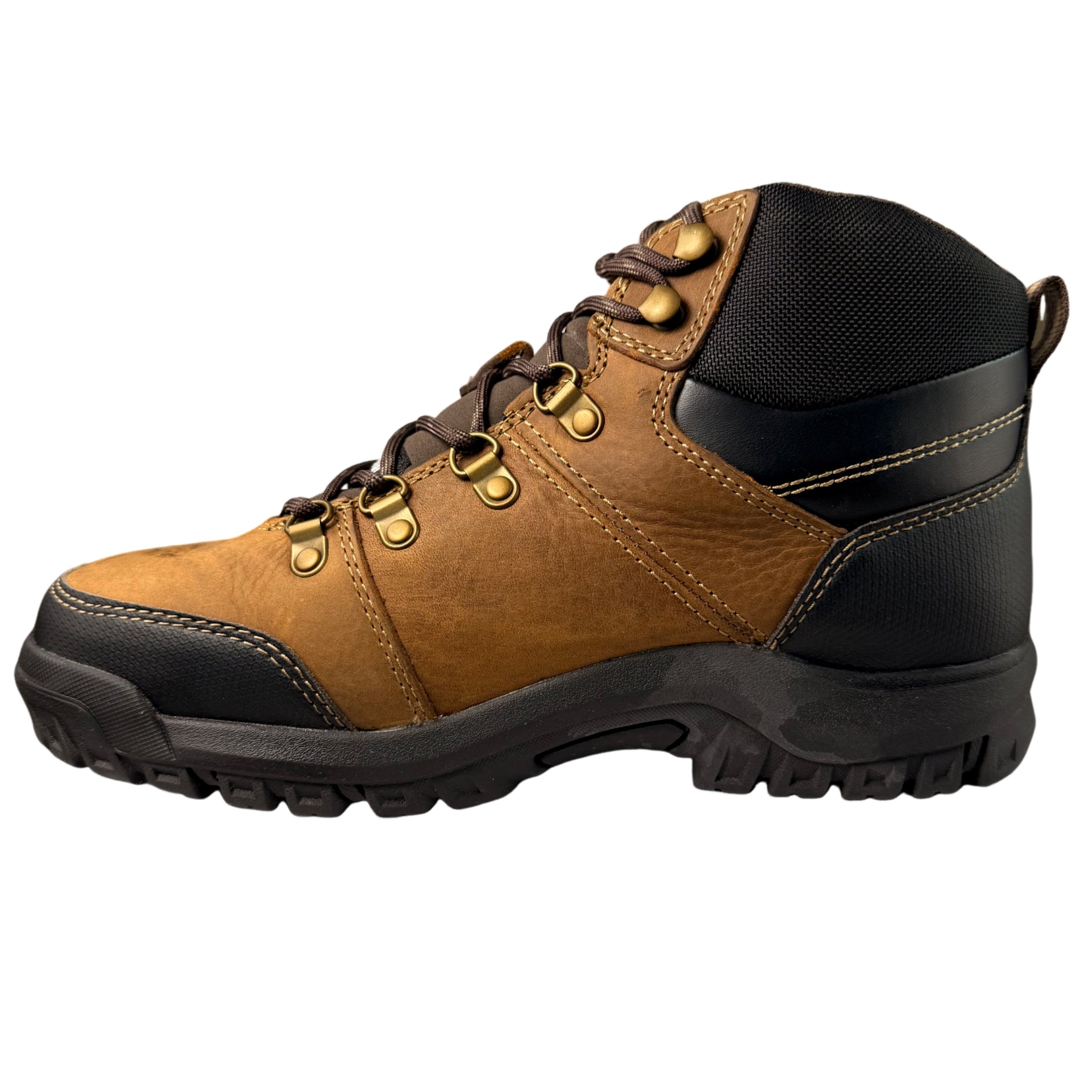 Caterpillar Framework ST S3 WR Seal Brown Steel Toe