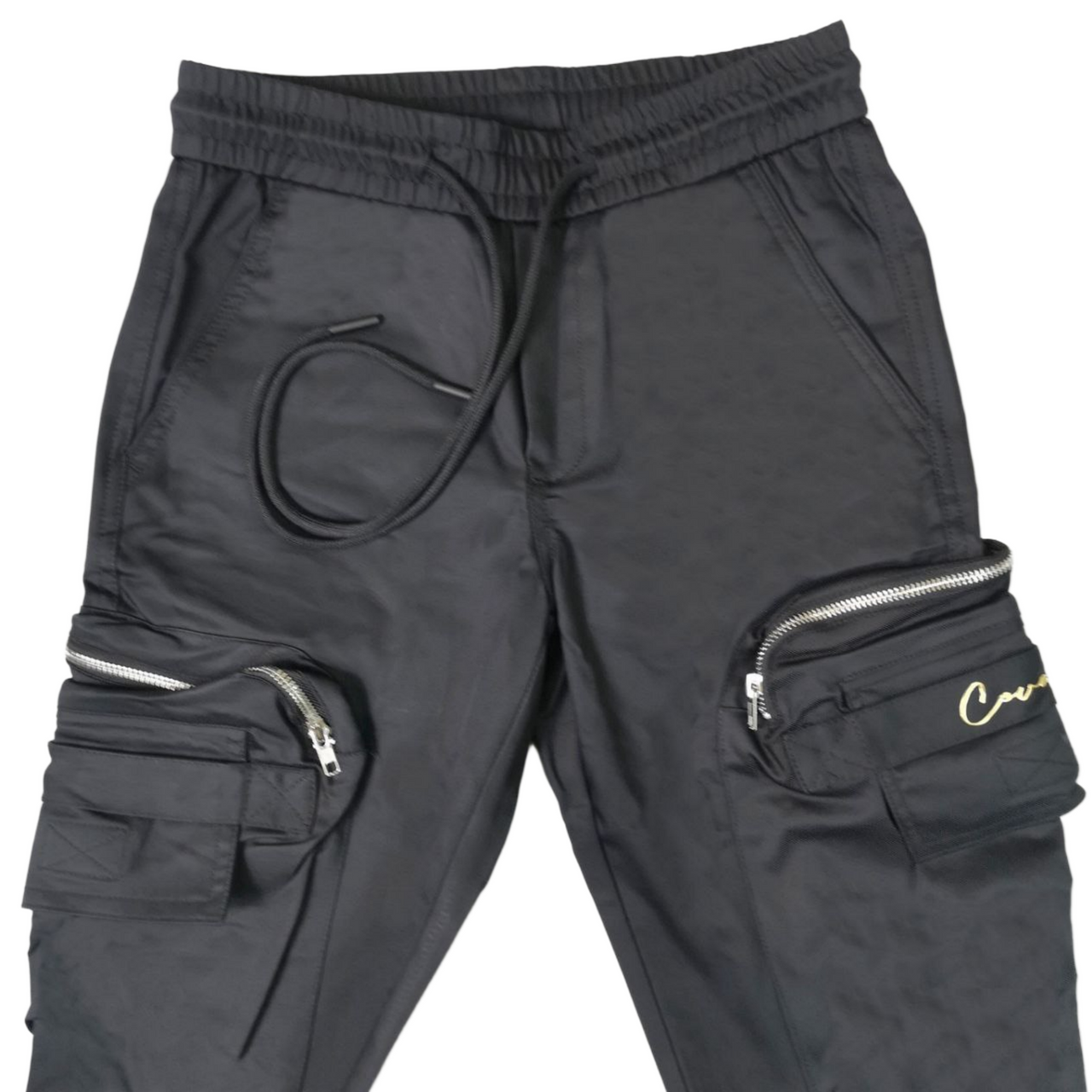 COVALI Cargo Black Cargo Pants