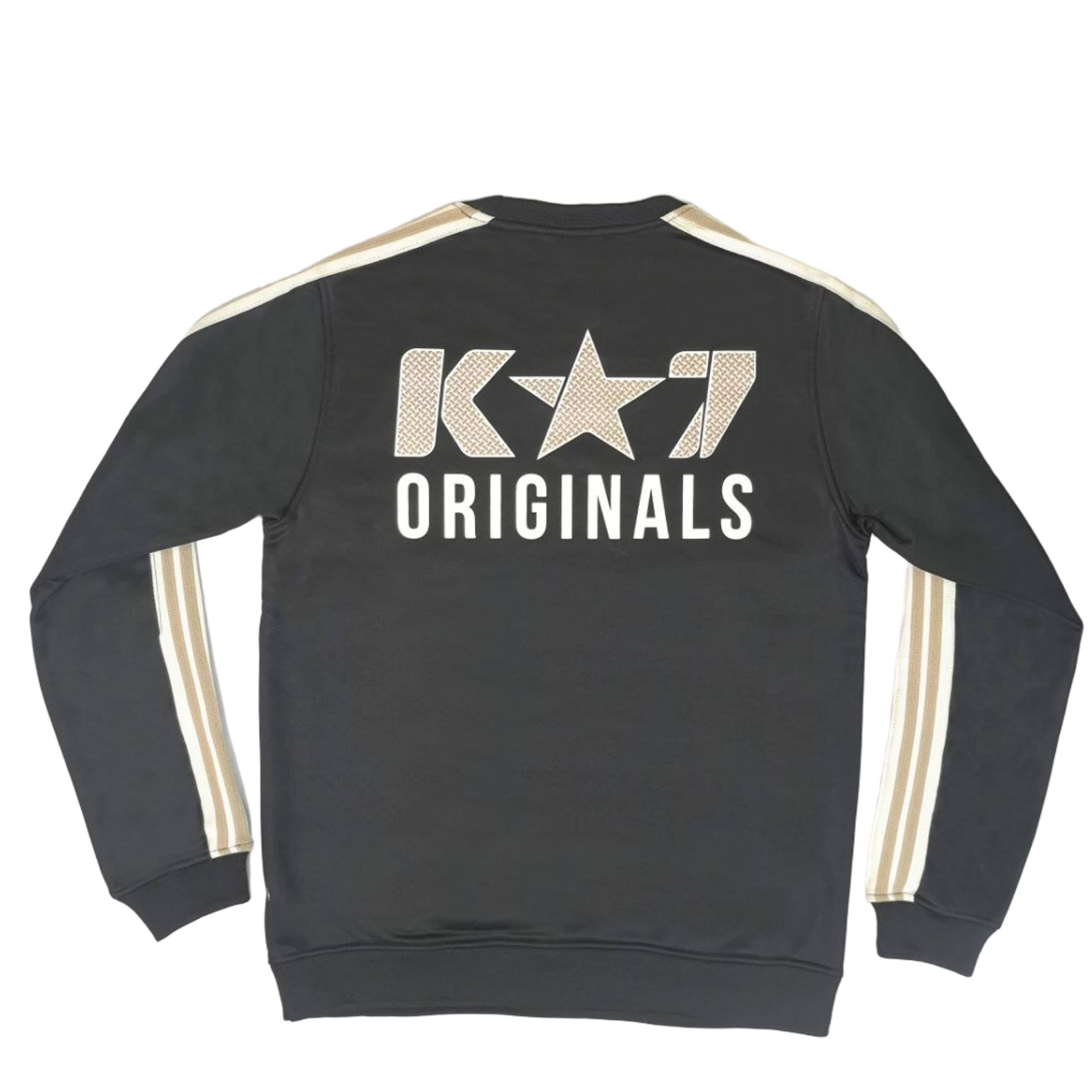 K Star 7 Originals Shinso Black Sweater