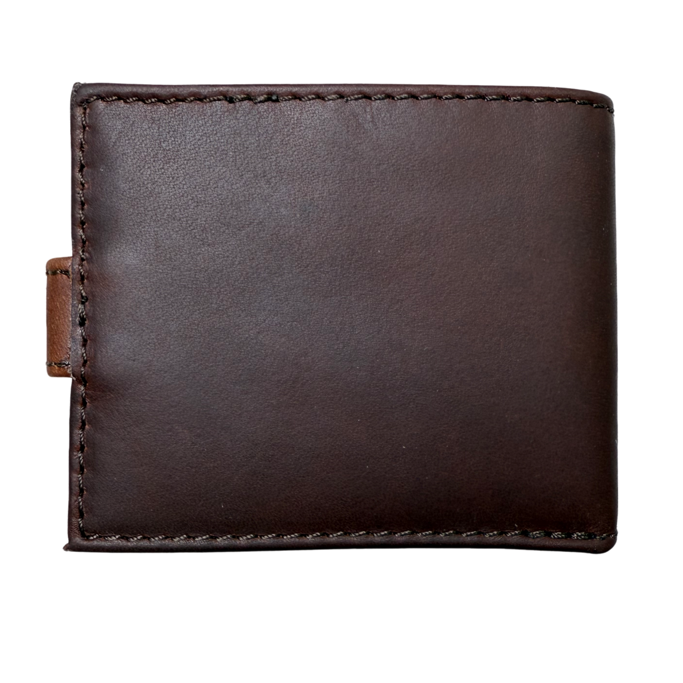Busby Genuine Leather Choc Wallet