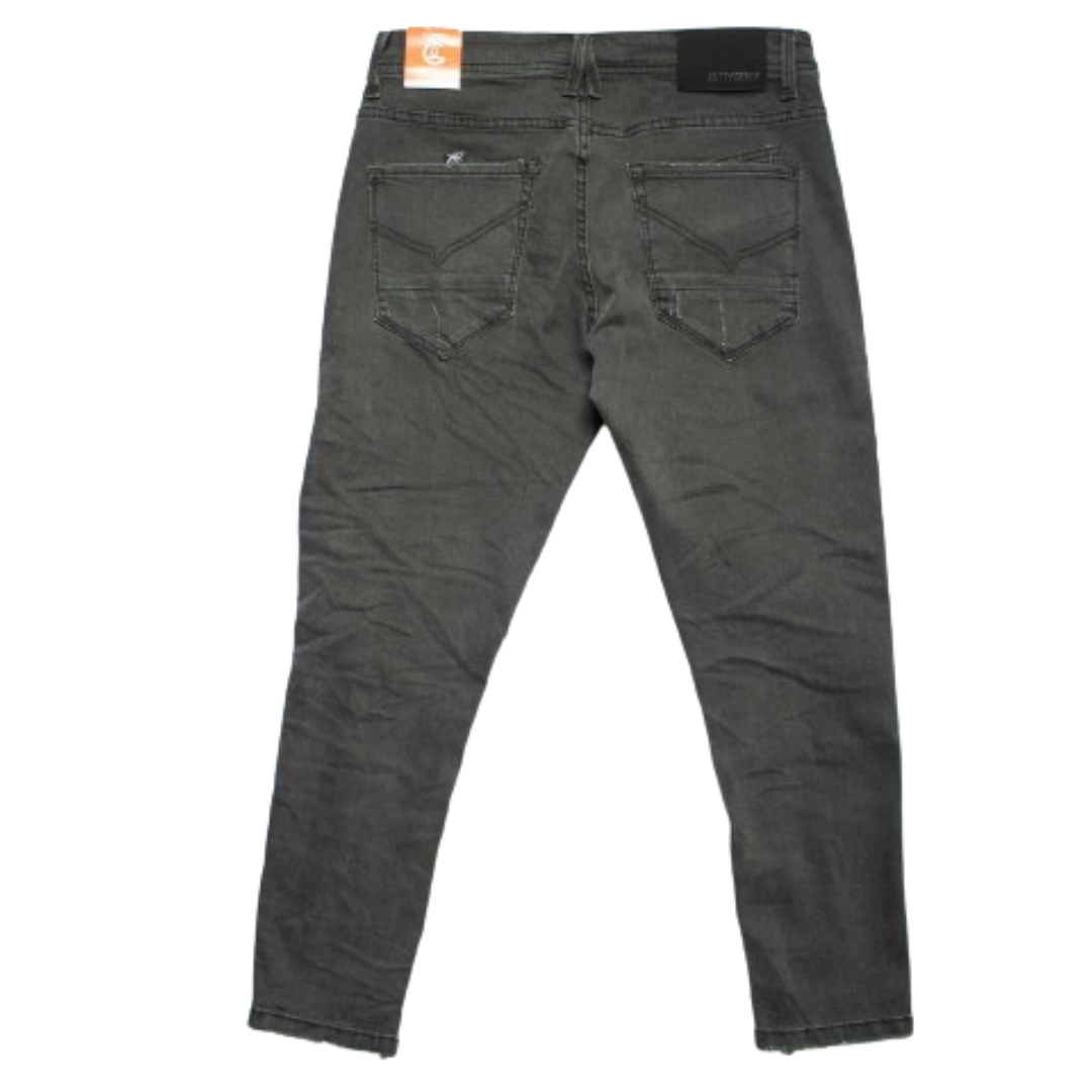 Cutty Solis Denim Black Jeans Ripped
