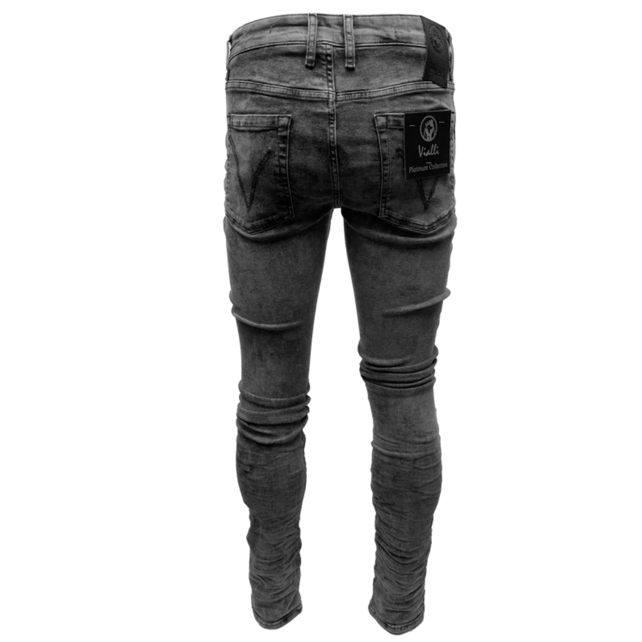 Vialli Ibasttuk Grey Skinny Jean