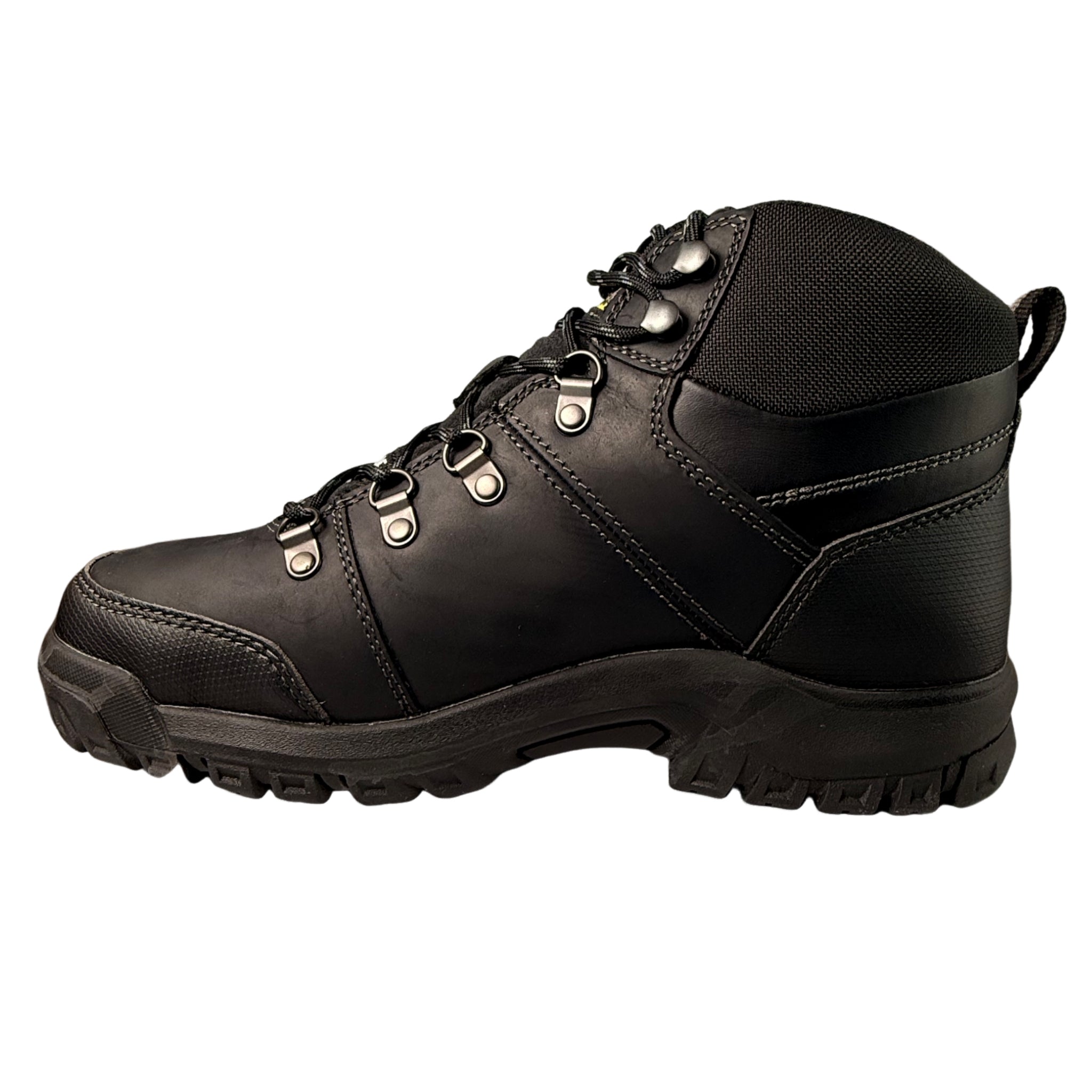 Caterpillar Framework ST S3 WR Black Steel Toe