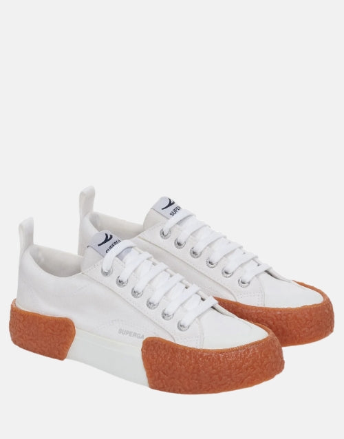 Superga Big Bumper  - White Gum Sneaker