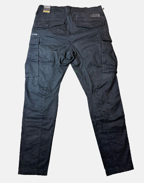 Pure Premium Clint Black Cargo Pants