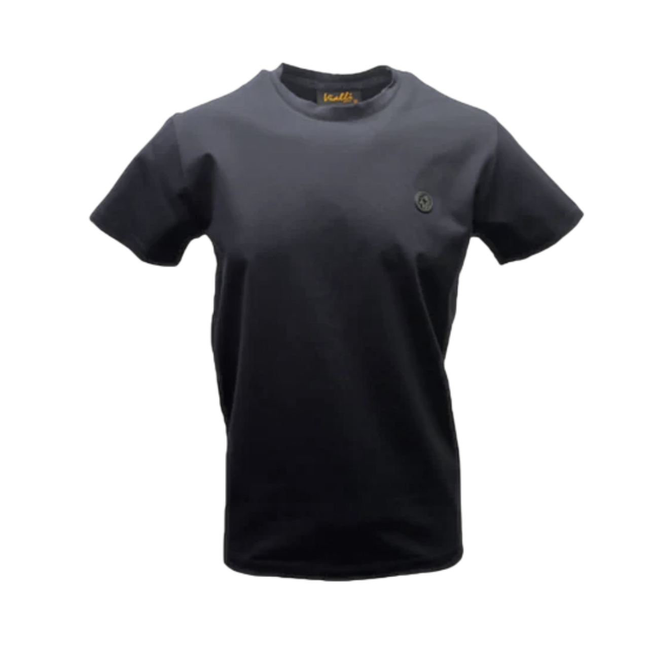 Vialli Identify Black T-Shirt