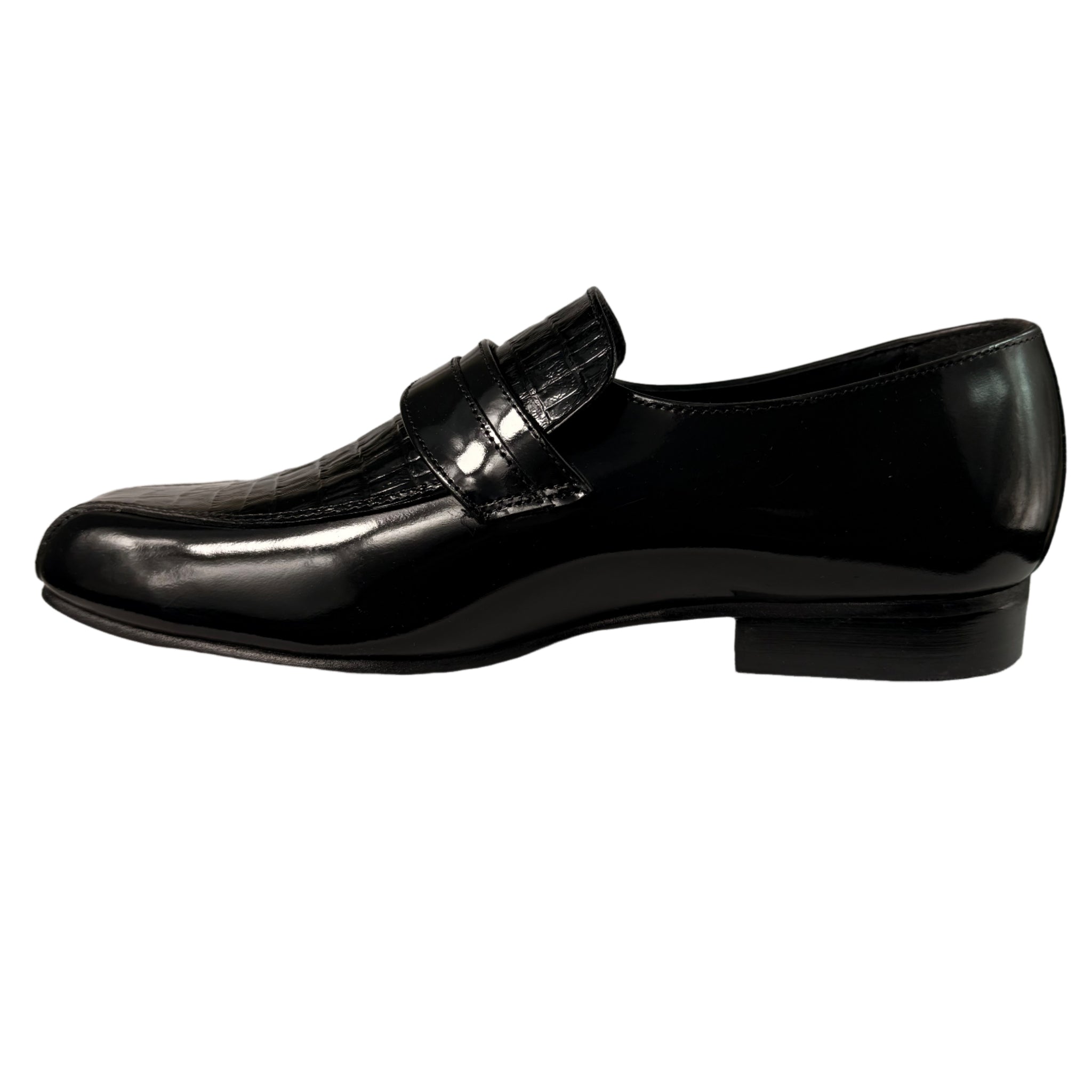 John Drake Tramline Slip On