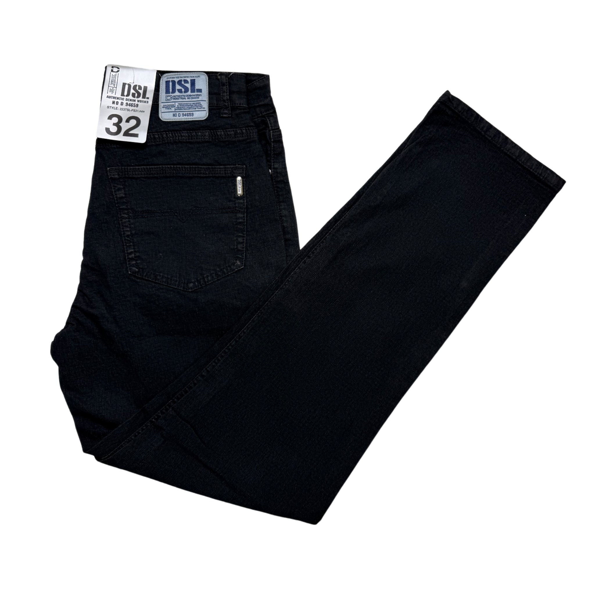 DSL Black Denim  Jeans