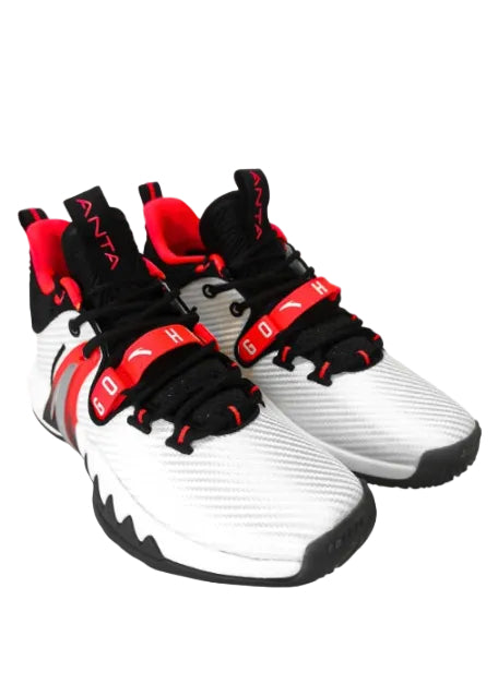 ANTA Gordan Hayward White Red Sneaker