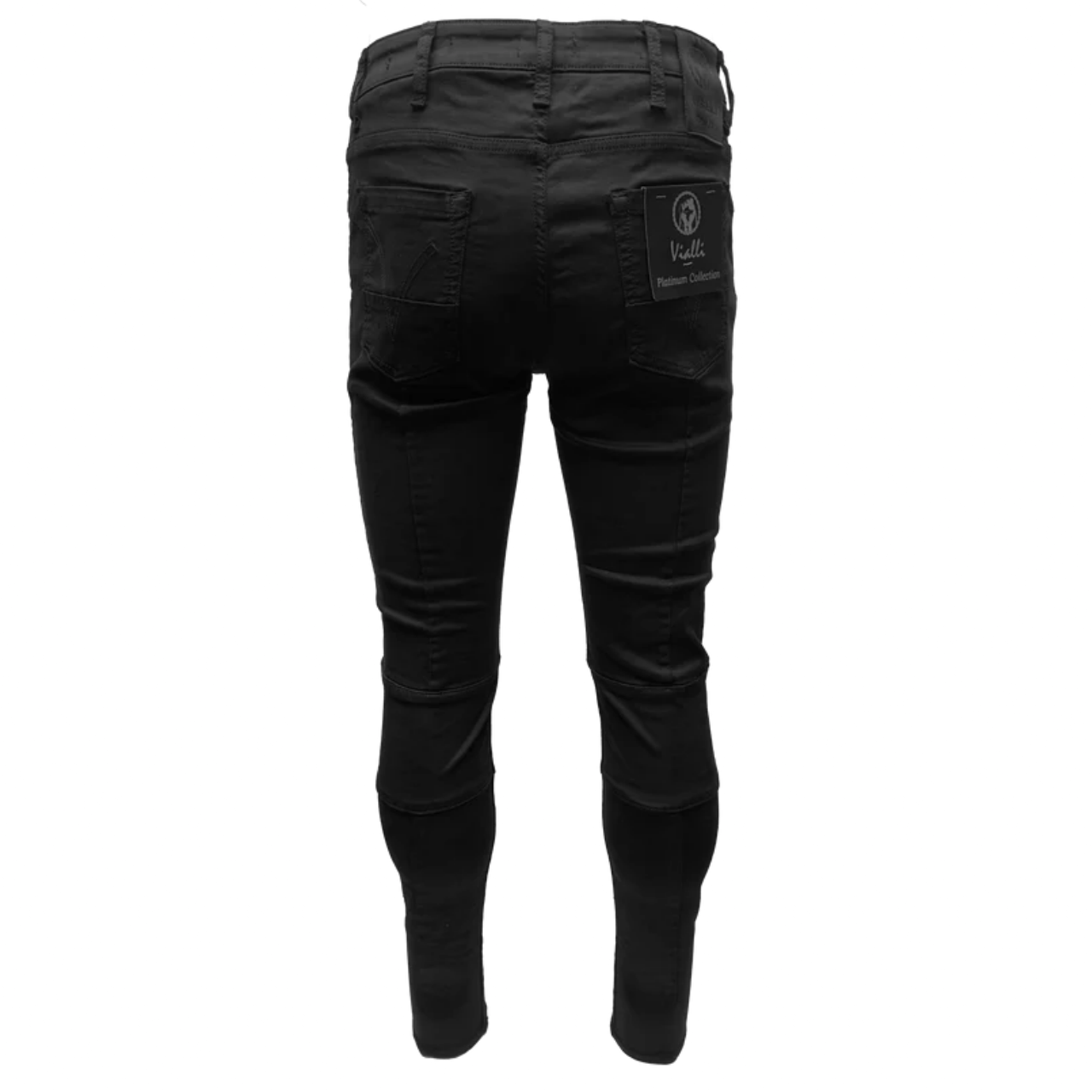 Vialli Ibollano Black Ultra Fit Jean