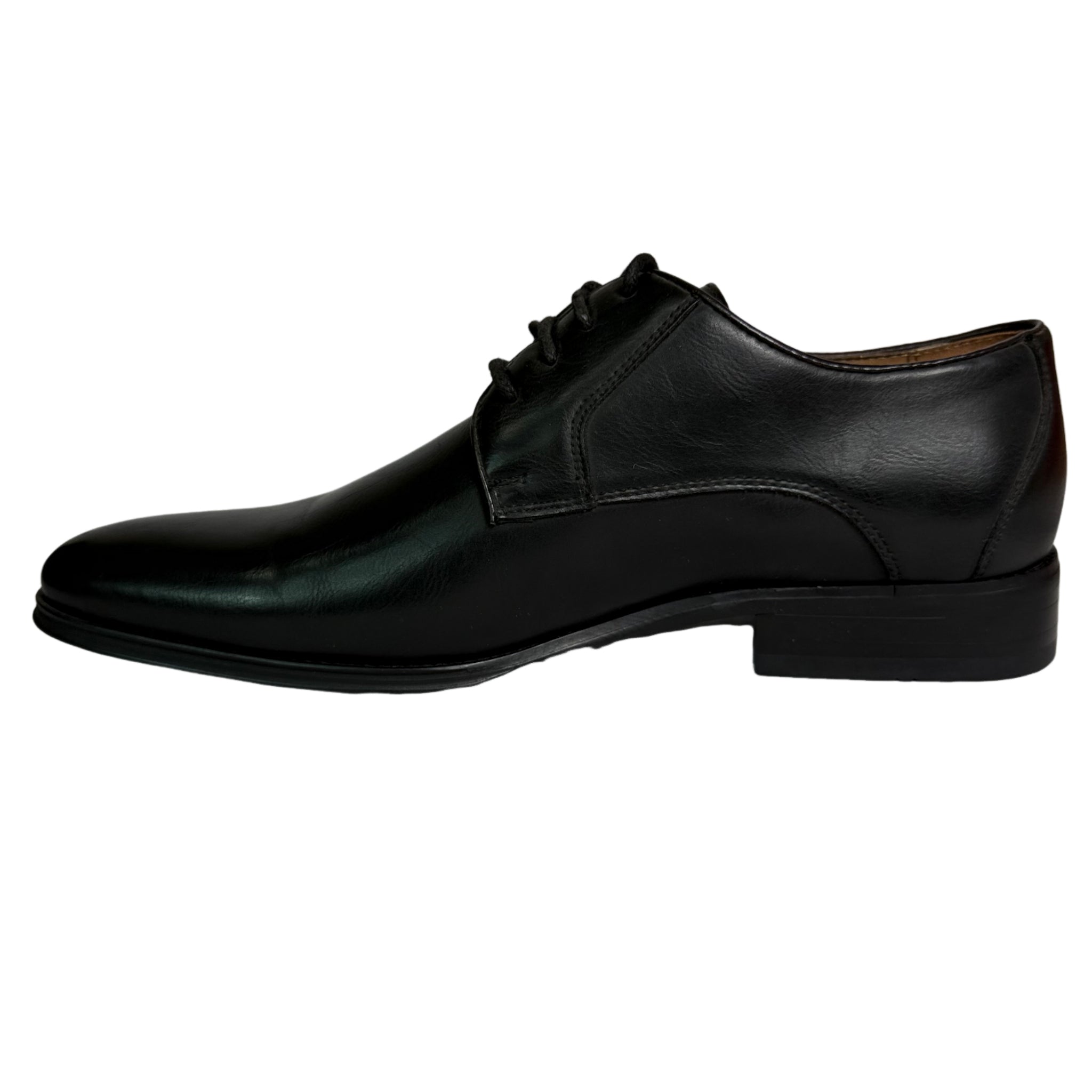 Gino Paoli Black Formal Shoes