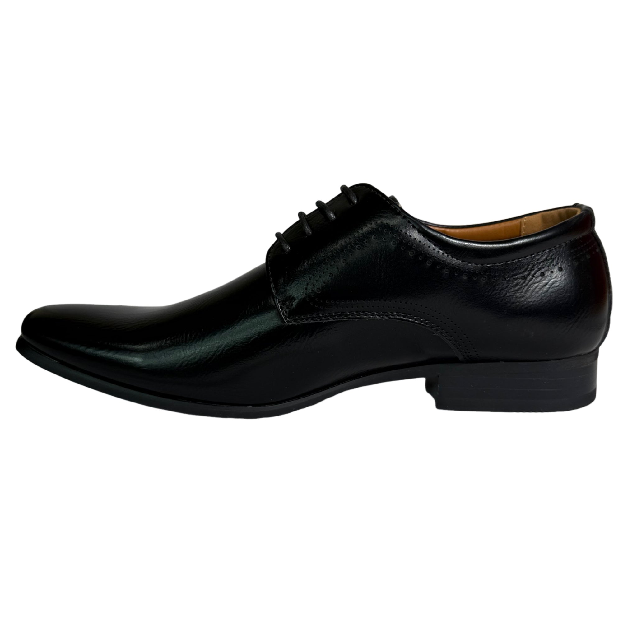 Gino Paoli Black Formal Shoes