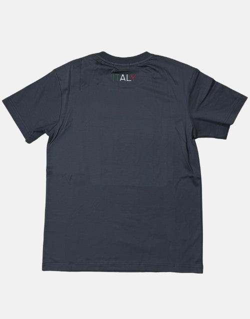 Pure Premium Sparzo Italia Charcoal T Shirt