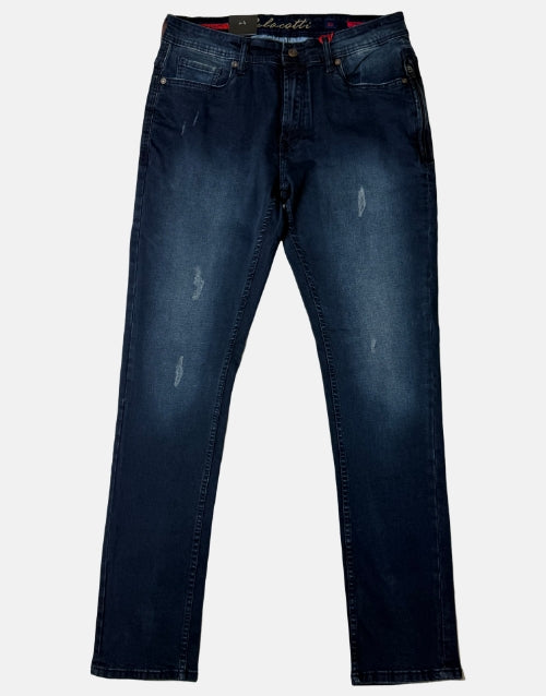 Balacotti Integral Blue Black Premium Stretch Denim Jeans