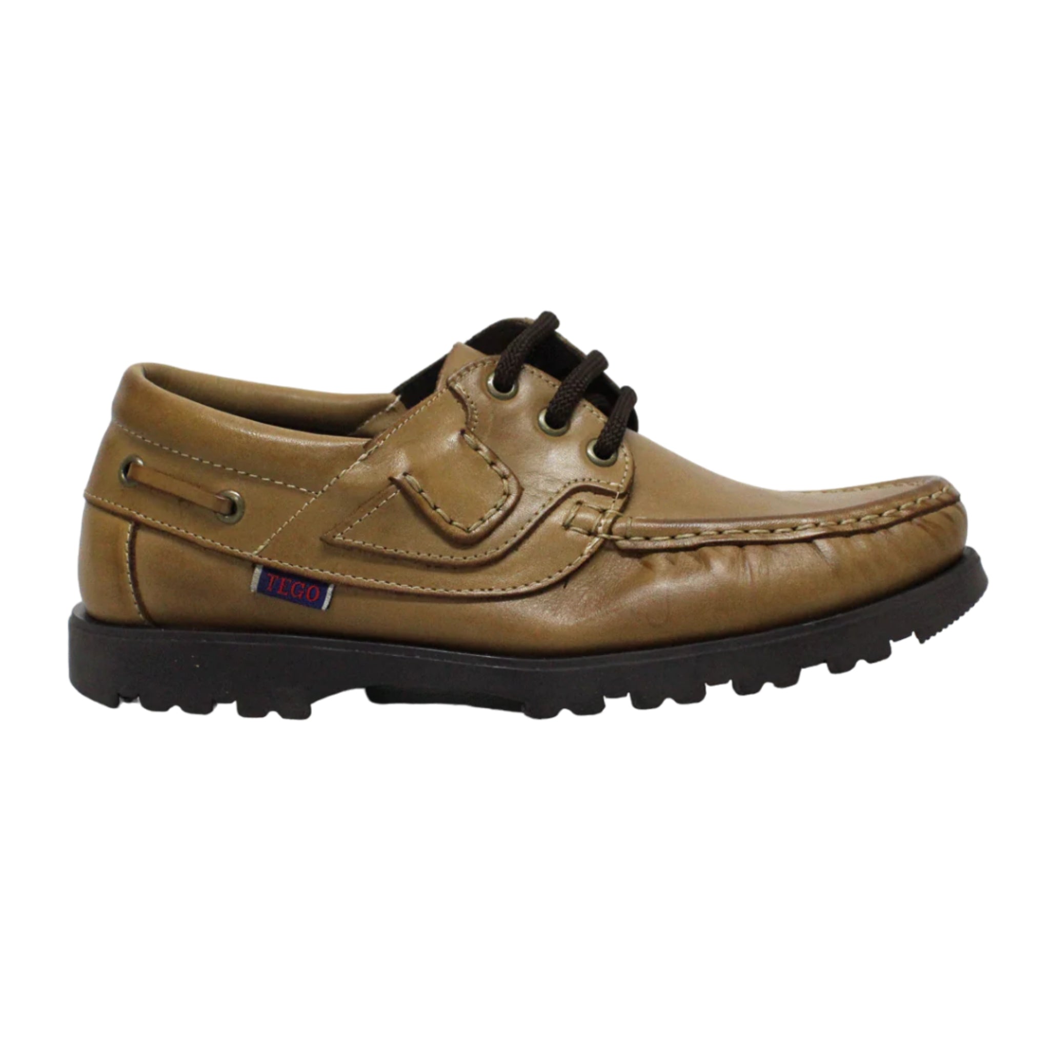 TEGO Tan Leather Shoes