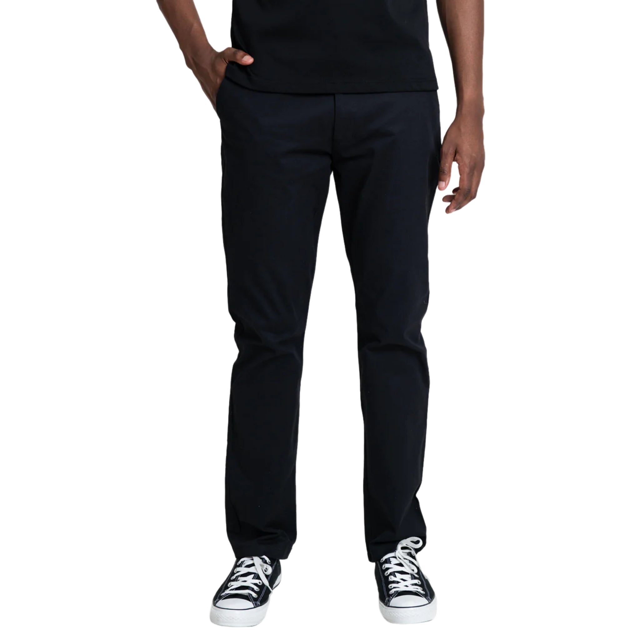 Klevas Black Classic Men's Chino