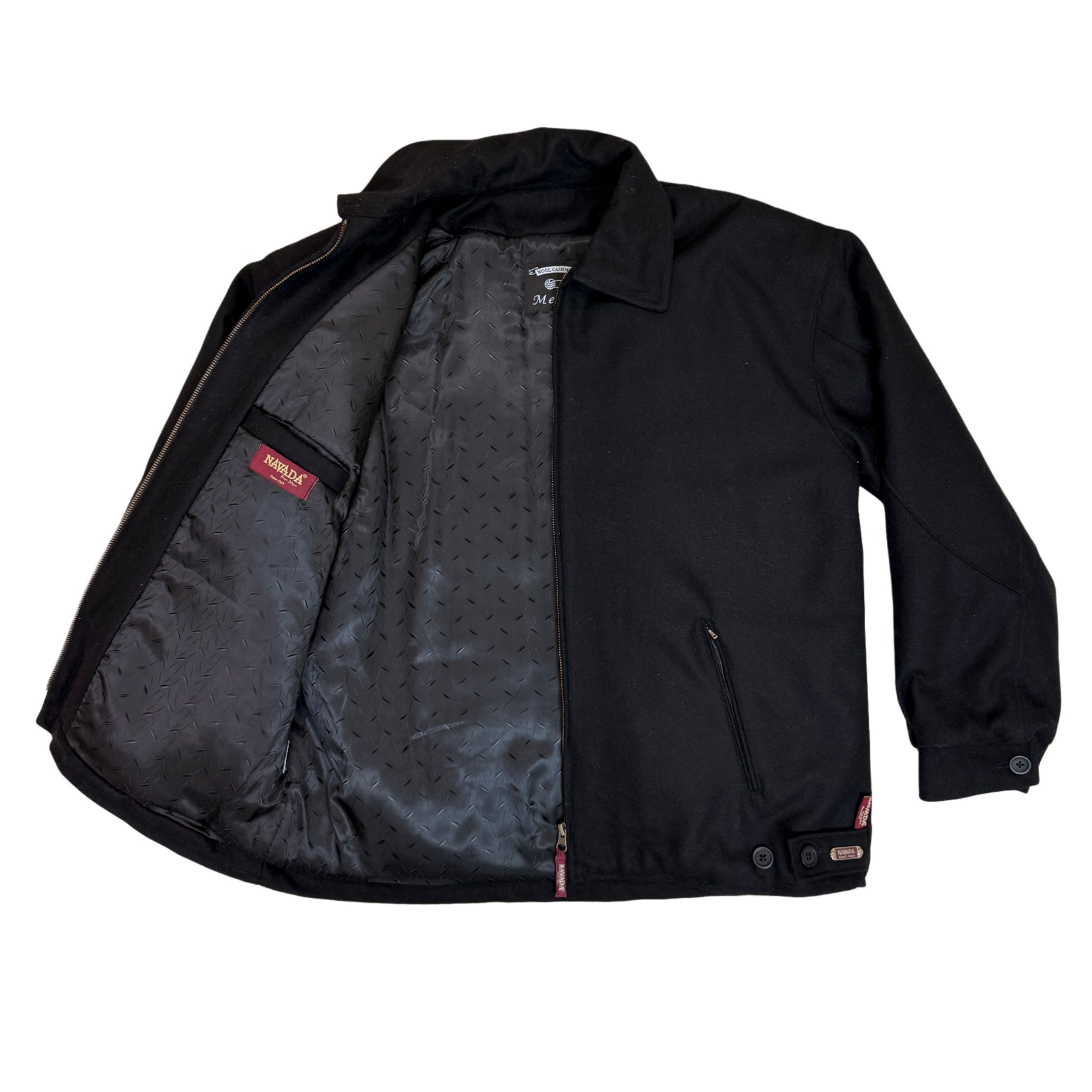 NAVADA Alaska Padded Black Jacket