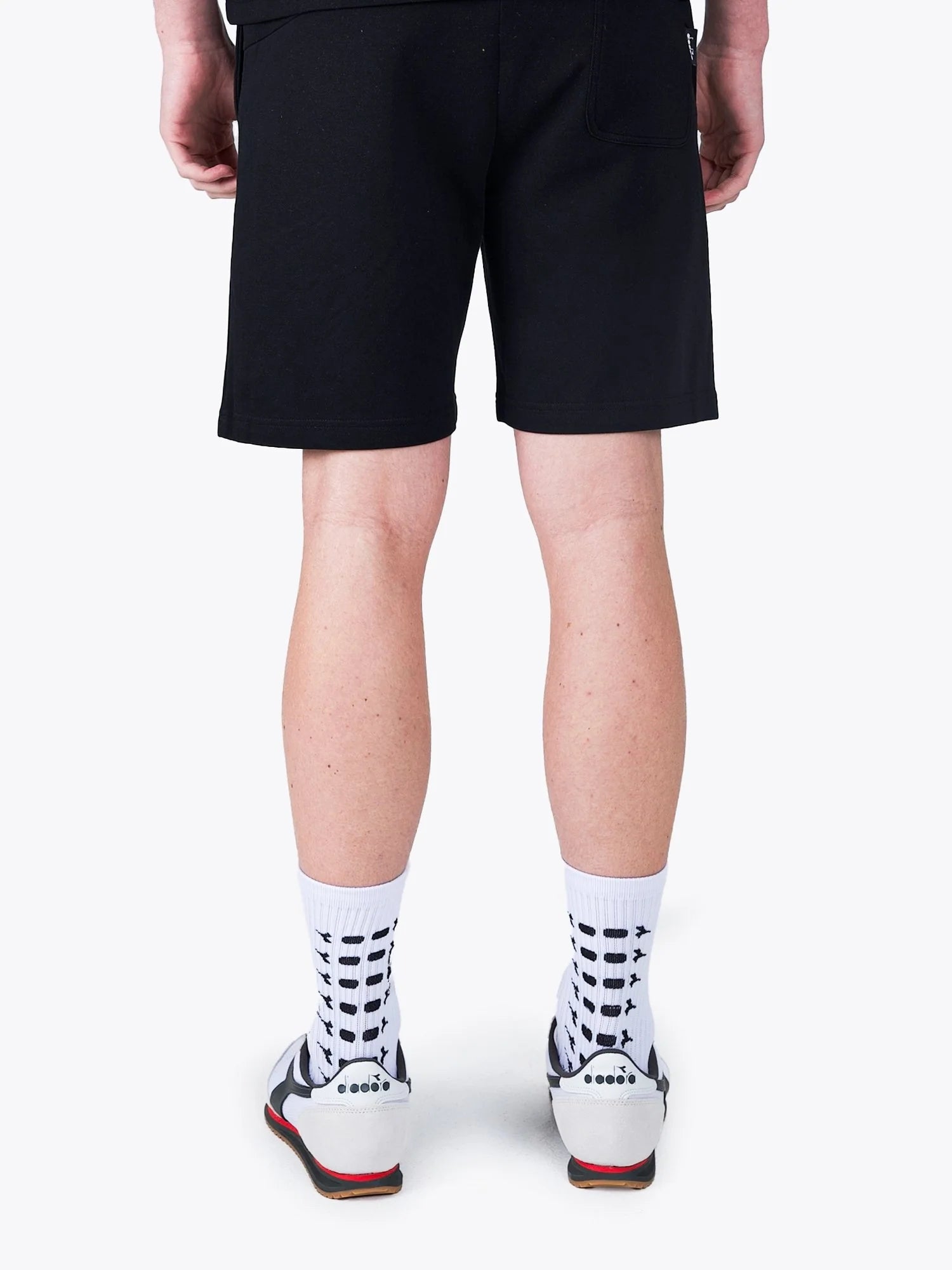 Diadora Black Mota Shorts