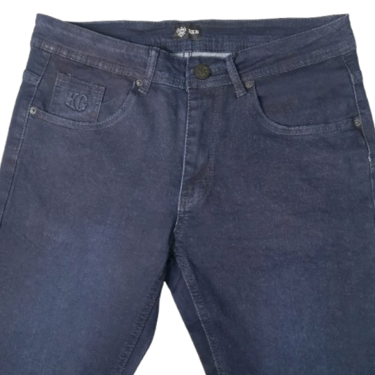 KG Classic Slim Dark Blue Jeans