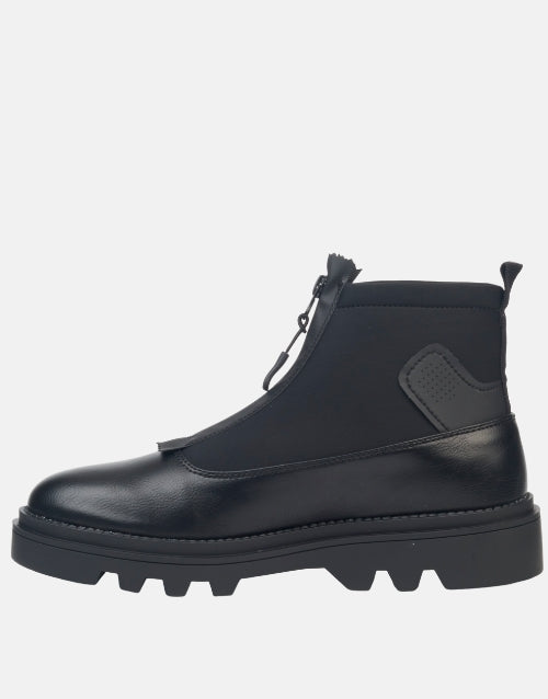 Mazerata Black Ankle Boots